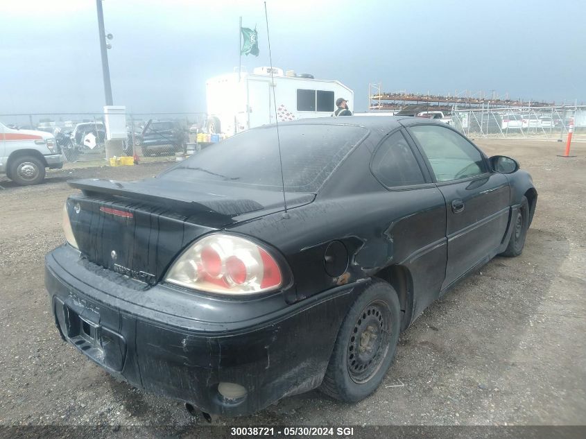 2004 Pontiac Grand Am Gt VIN: 1G2NW12EX4M660665 Lot: 30038721