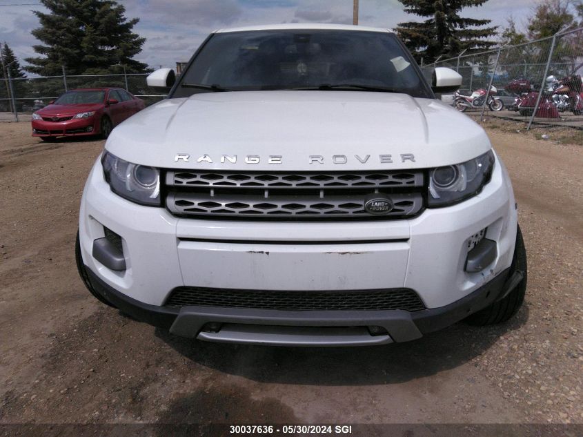 2015 Land Rover Range Rover Evoque Pure VIN: SALVN2BG2FH036854 Lot: 30037636