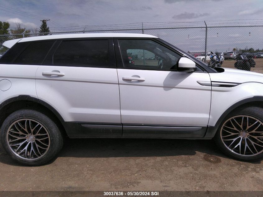 2015 Land Rover Range Rover Evoque Pure VIN: SALVN2BG2FH036854 Lot: 30037636