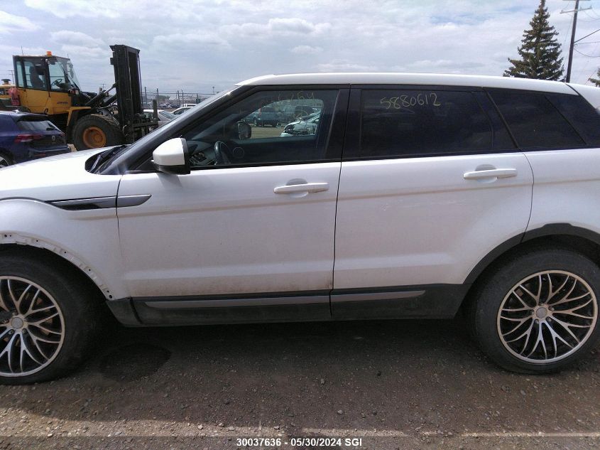 2015 Land Rover Range Rover Evoque Pure VIN: SALVN2BG2FH036854 Lot: 30037636