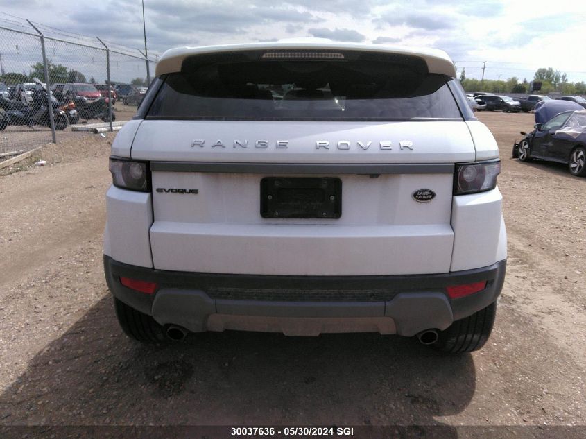 2015 Land Rover Range Rover Evoque Pure VIN: SALVN2BG2FH036854 Lot: 30037636