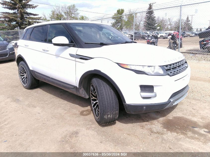 2015 Land Rover Range Rover Evoque Pure VIN: SALVN2BG2FH036854 Lot: 30037636