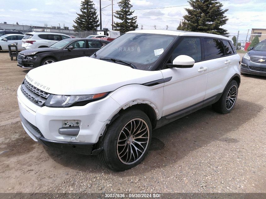 2015 Land Rover Range Rover Evoque Pure VIN: SALVN2BG2FH036854 Lot: 30037636