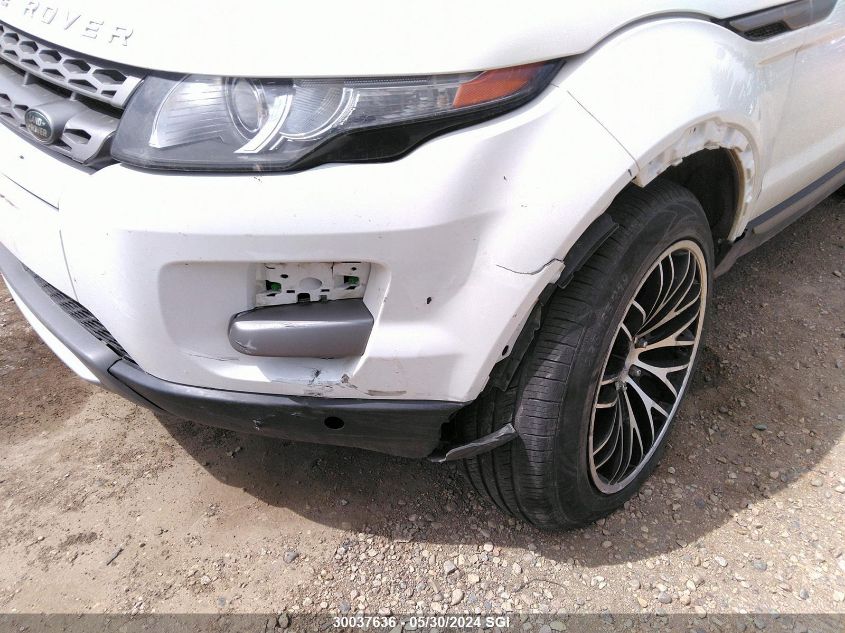 2015 Land Rover Range Rover Evoque Pure VIN: SALVN2BG2FH036854 Lot: 30037636