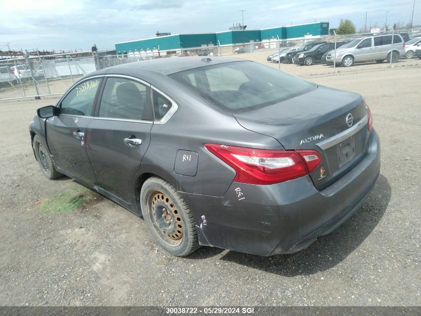 2016 Nissan Altima 2.5/S/Sv/Sl/Sr VIN: 1N4AL3AP8GN311266 Lot: 30038722