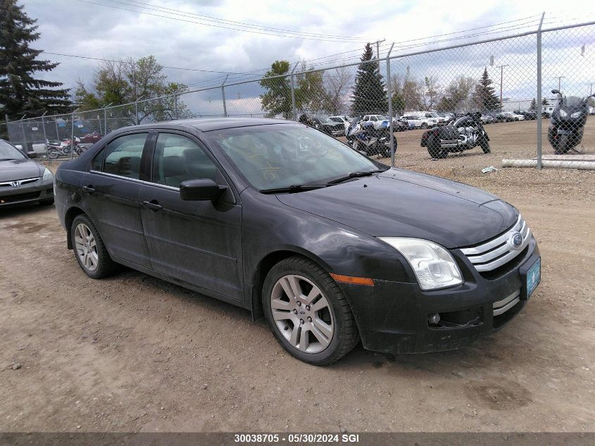 2007 Ford Fusion Sel VIN: 3FAHP08Z37R233646 Lot: 30038705