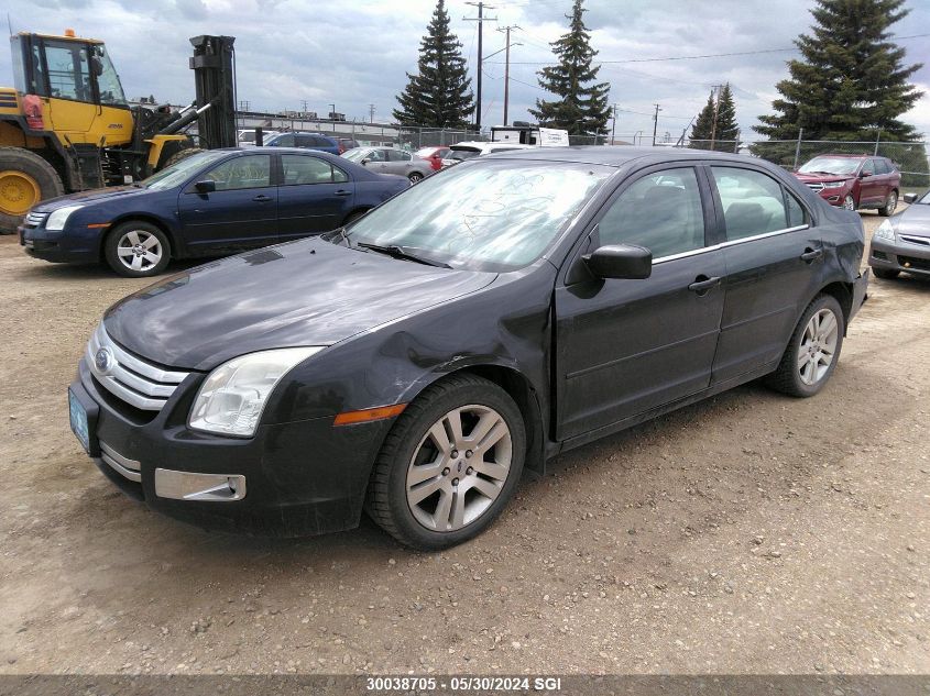 2007 Ford Fusion Sel VIN: 3FAHP08Z37R233646 Lot: 30038705