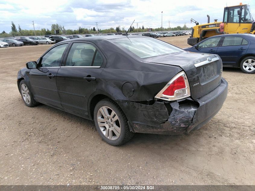 2007 Ford Fusion Sel VIN: 3FAHP08Z37R233646 Lot: 30038705