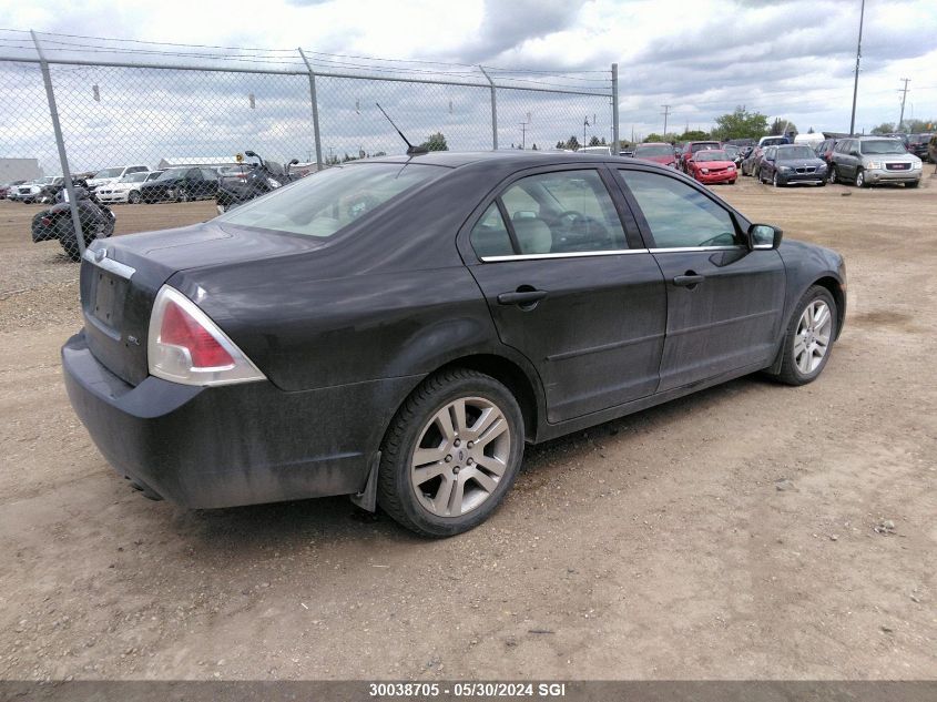 2007 Ford Fusion Sel VIN: 3FAHP08Z37R233646 Lot: 30038705