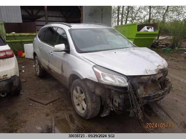 2017 Chevrolet Traverse Ls VIN: 1GNKRFEDXHJ258133 Lot: 30038723