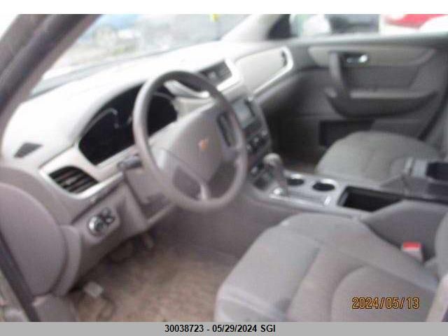 2017 Chevrolet Traverse Ls VIN: 1GNKRFEDXHJ258133 Lot: 30038723