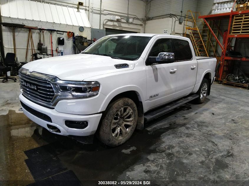 2023 Ram 1500 Longhorn VIN: 1C6SRFKT3PN604820 Lot: 30038082