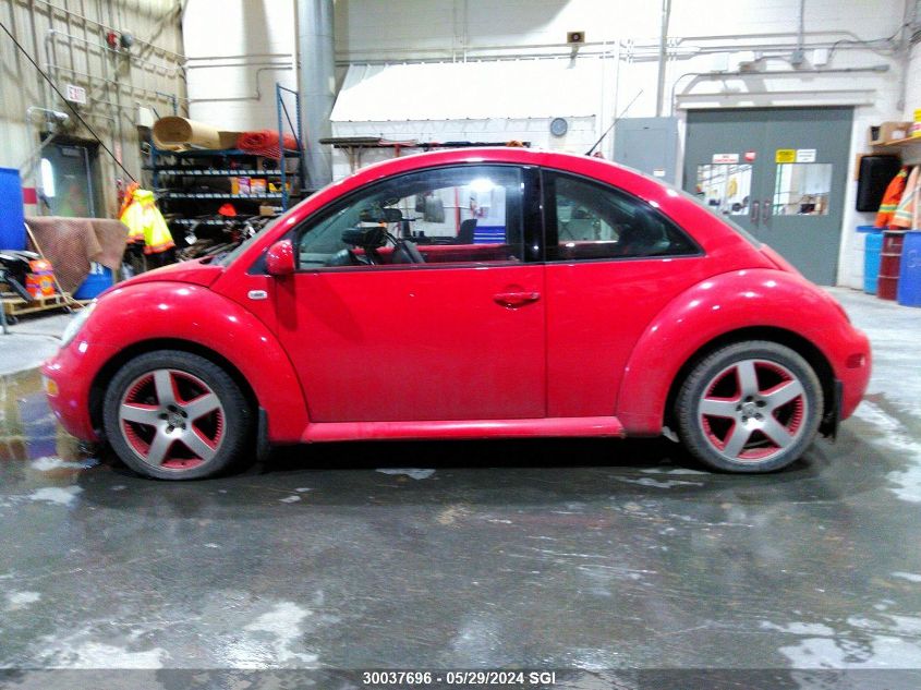 2001 Volkswagen New Beetle Gls Sport VIN: 3VWED21C91M481716 Lot: 30037696