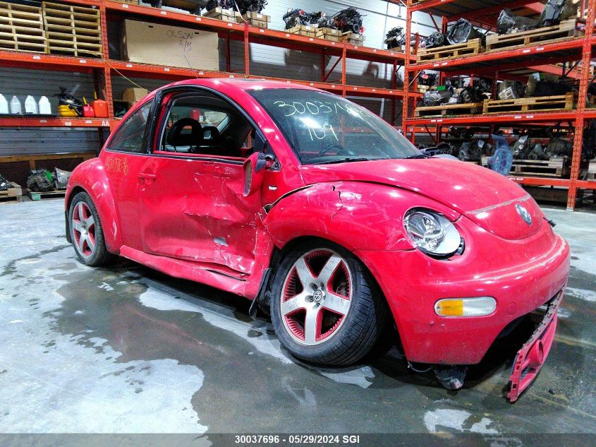 2001 Volkswagen New Beetle Gls Sport VIN: 3VWED21C91M481716 Lot: 30037696