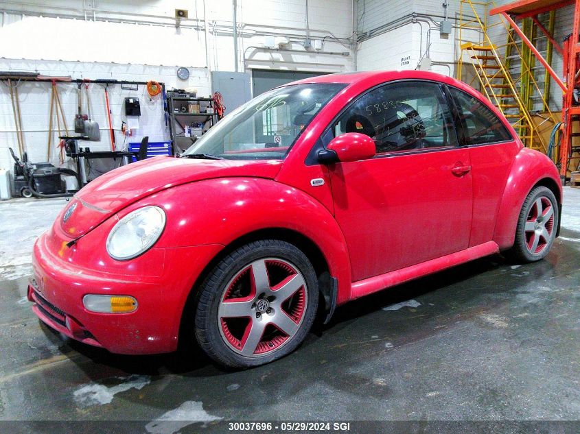 2001 Volkswagen New Beetle Gls Sport VIN: 3VWED21C91M481716 Lot: 30037696