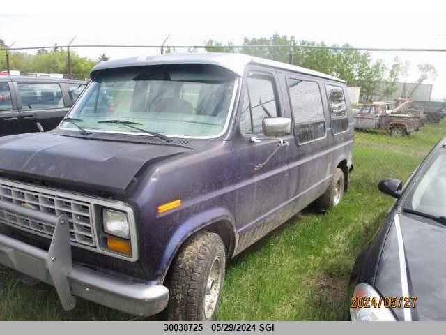 1986 Ford Econoline E150 Van VIN: 1FDDE14NXGHA79523 Lot: 30038725