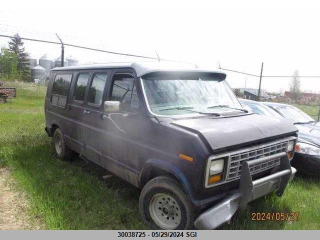 1986 Ford Econoline E150 Van VIN: 1FDDE14NXGHA79523 Lot: 30038725