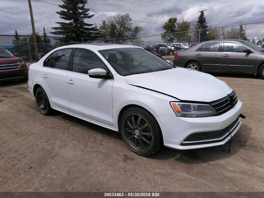 2015 Volkswagen Jetta S VIN: 3VW1K7AJ4FM263755 Lot: 30033463