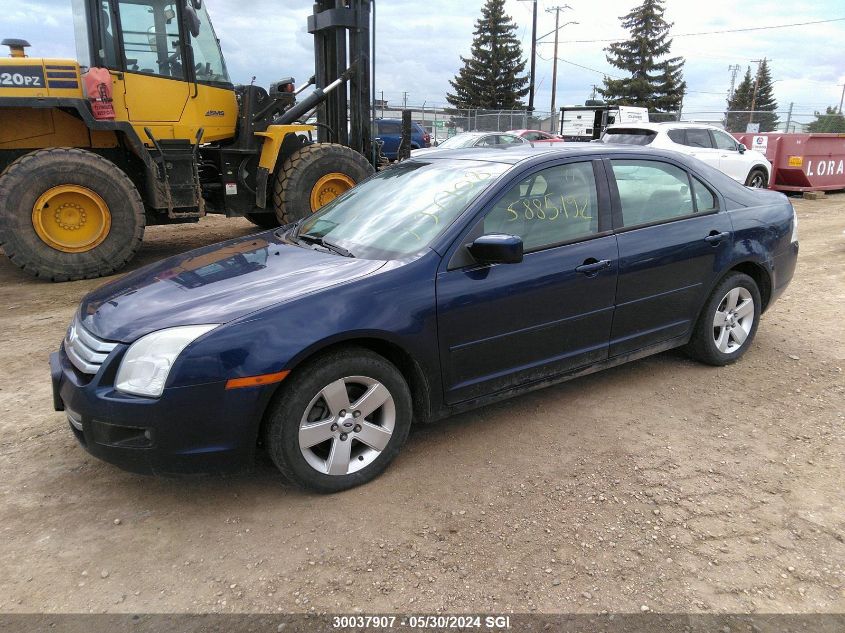 2007 Ford Fusion Se VIN: 3FAHP07Z67R196108 Lot: 30037907