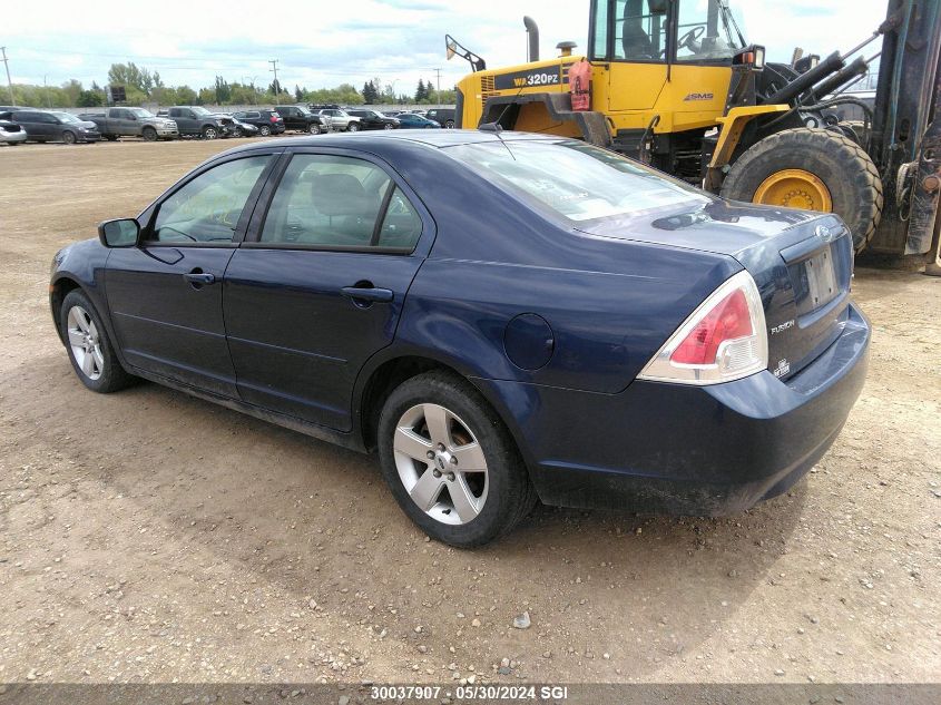 2007 Ford Fusion Se VIN: 3FAHP07Z67R196108 Lot: 30037907