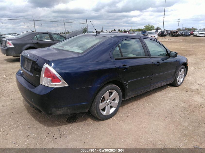 2007 Ford Fusion Se VIN: 3FAHP07Z67R196108 Lot: 30037907