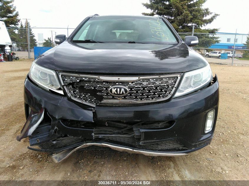 2015 Kia Sorento Sx/Sx Limited VIN: 5XYKWDA73FG607622 Lot: 30036711