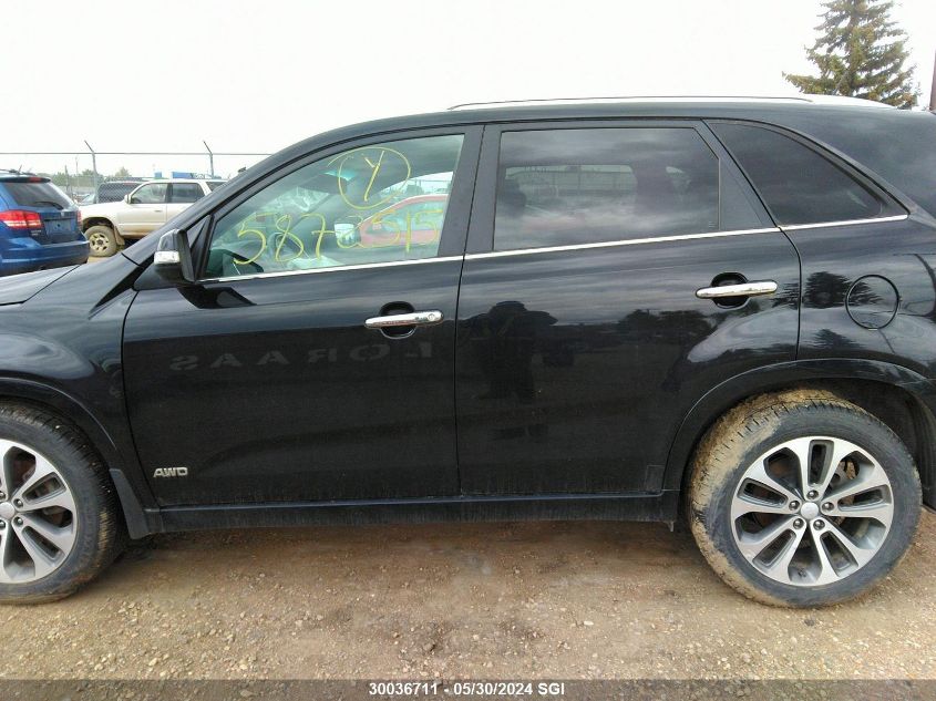 2015 Kia Sorento Sx/Sx Limited VIN: 5XYKWDA73FG607622 Lot: 30036711