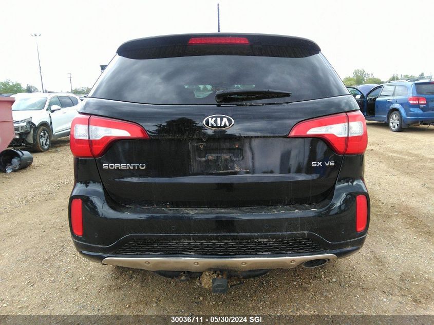 2015 Kia Sorento Sx/Sx Limited VIN: 5XYKWDA73FG607622 Lot: 30036711