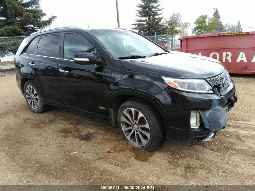 2015 Kia Sorento Sx/Sx Limited VIN: 5XYKWDA73FG607622 Lot: 30036711