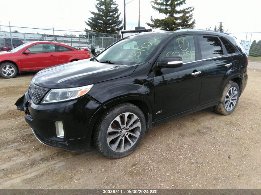 2015 Kia Sorento Sx/Sx Limited VIN: 5XYKWDA73FG607622 Lot: 30036711