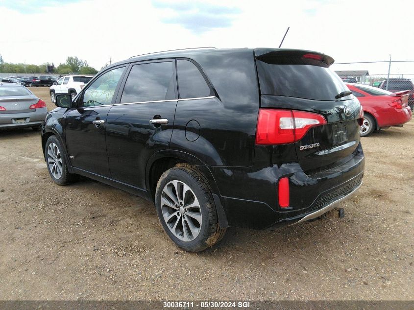 2015 Kia Sorento Sx/Sx Limited VIN: 5XYKWDA73FG607622 Lot: 30036711