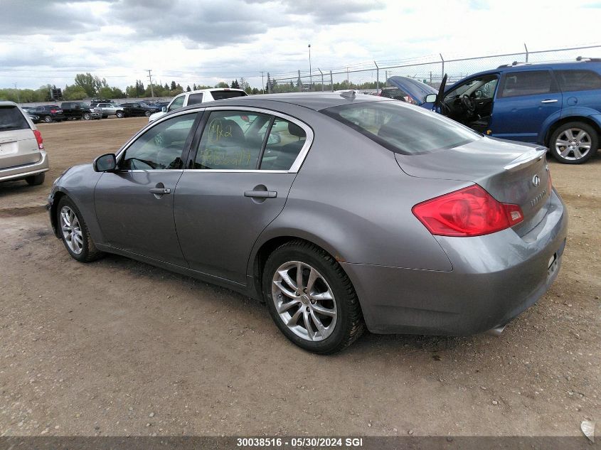 2007 Infiniti G35 VIN: JNKBV61F47M817859 Lot: 30038516