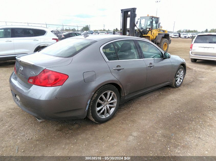 2007 Infiniti G35 VIN: JNKBV61F47M817859 Lot: 30038516