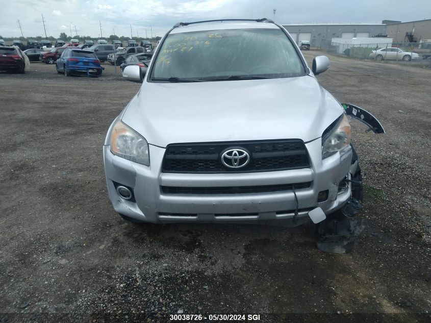 2009 Toyota Rav4 Sport VIN: 2T3BF32VX9W002316 Lot: 30038726