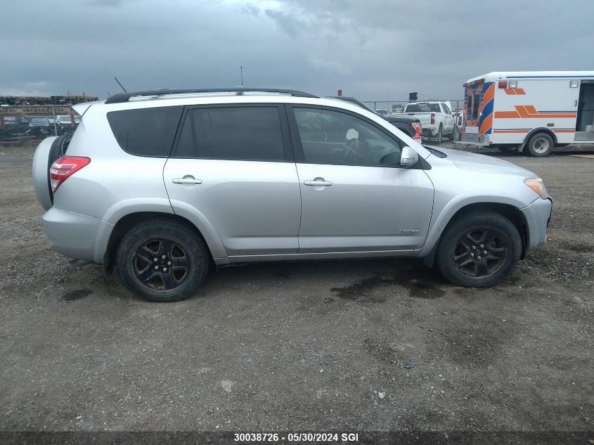 2009 Toyota Rav4 Sport VIN: 2T3BF32VX9W002316 Lot: 30038726