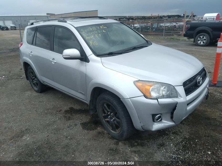 2009 Toyota Rav4 Sport VIN: 2T3BF32VX9W002316 Lot: 30038726