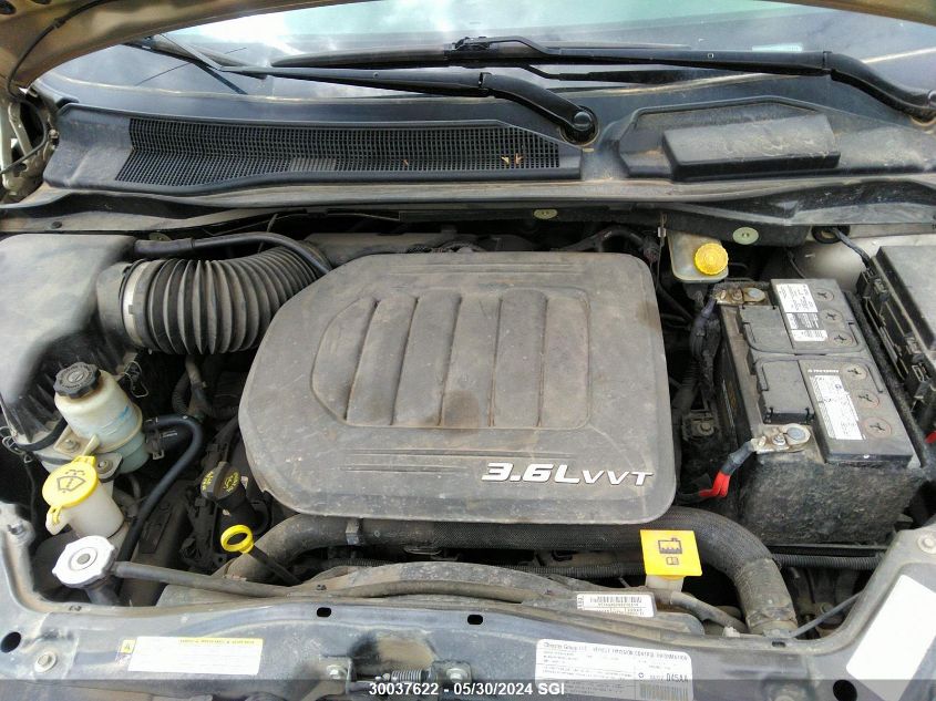 2013 Dodge Grand Caravan Se VIN: 2C4RDGBG4DR500611 Lot: 30037622