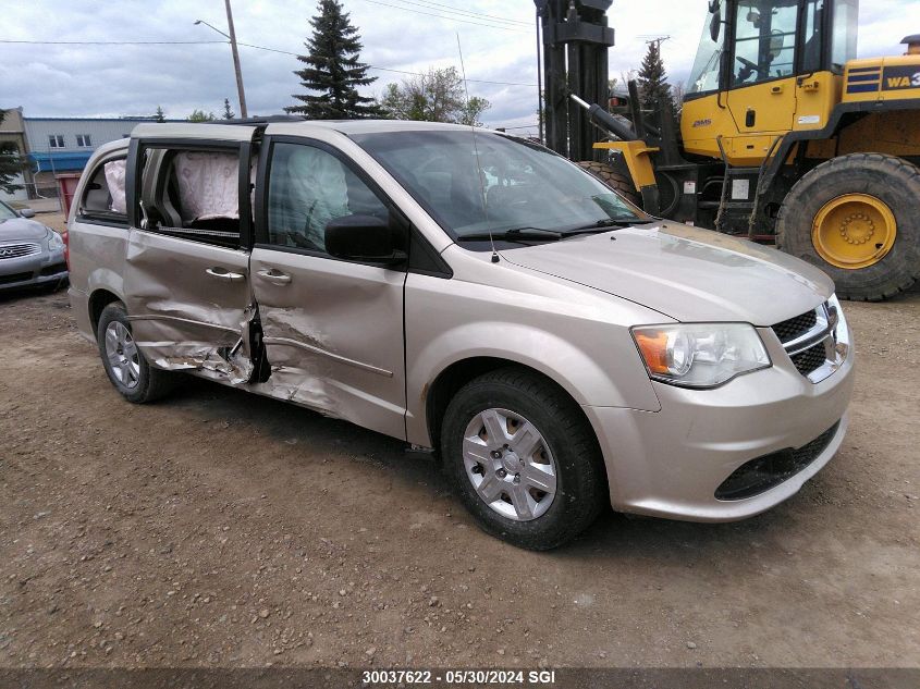 2013 Dodge Grand Caravan Se VIN: 2C4RDGBG4DR500611 Lot: 30037622