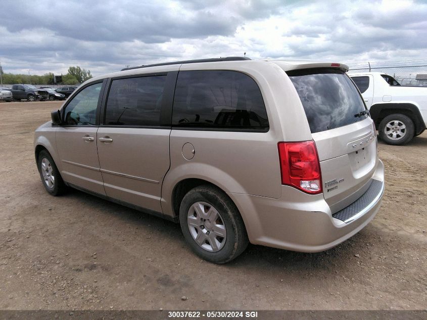 2013 Dodge Grand Caravan Se VIN: 2C4RDGBG4DR500611 Lot: 30037622