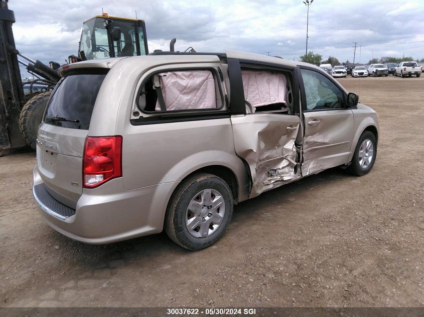 2013 Dodge Grand Caravan Se VIN: 2C4RDGBG4DR500611 Lot: 30037622