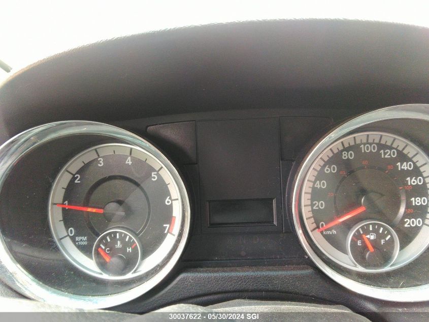 2013 Dodge Grand Caravan Se VIN: 2C4RDGBG4DR500611 Lot: 30037622