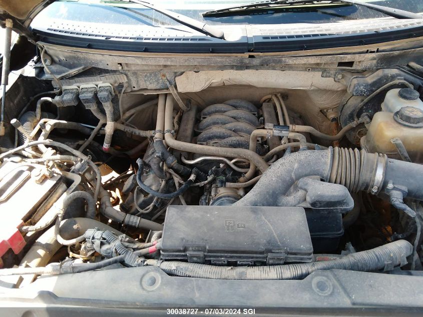 2012 Ford F150 Super Cab VIN: 1FTFX1EF3CFD02750 Lot: 30038727