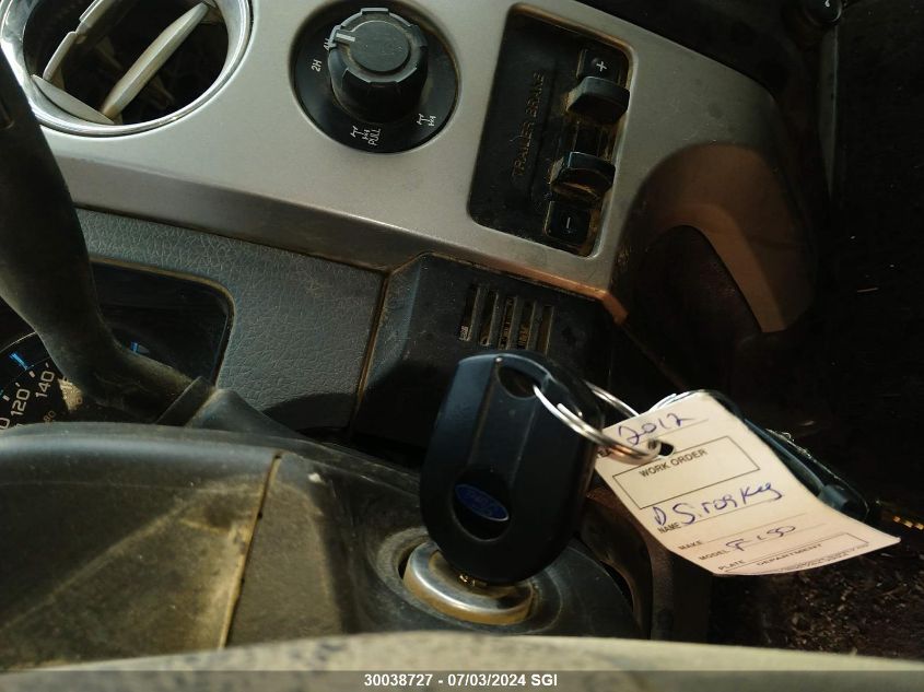 2012 Ford F150 Super Cab VIN: 1FTFX1EF3CFD02750 Lot: 30038727