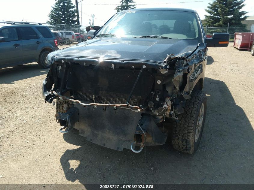 2012 Ford F150 Super Cab VIN: 1FTFX1EF3CFD02750 Lot: 30038727