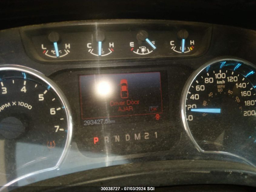 2012 Ford F150 Super Cab VIN: 1FTFX1EF3CFD02750 Lot: 30038727