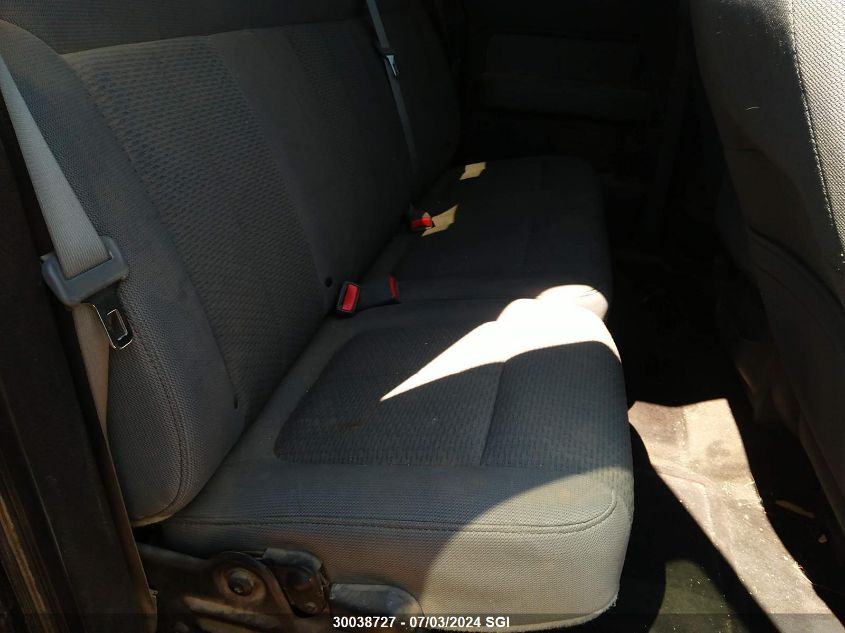 2012 Ford F150 Super Cab VIN: 1FTFX1EF3CFD02750 Lot: 30038727