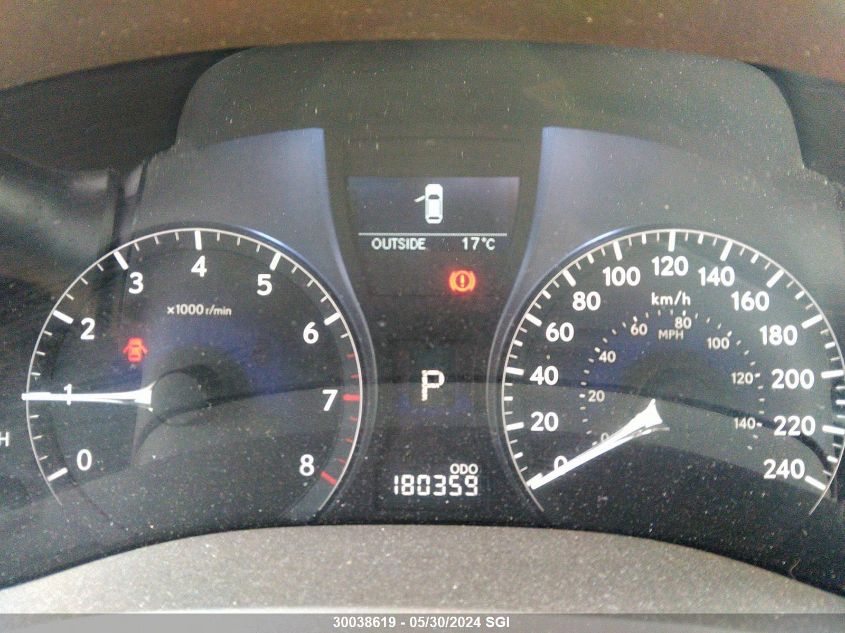 2010 Lexus Rx 350 VIN: 2T2BK1BA7AC004127 Lot: 30038619