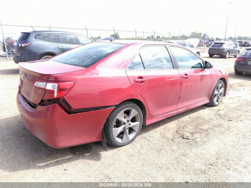 2012 Toyota Camry Se/Le/Xle VIN: 4T1BF1FK5CU620826 Lot: 30038695