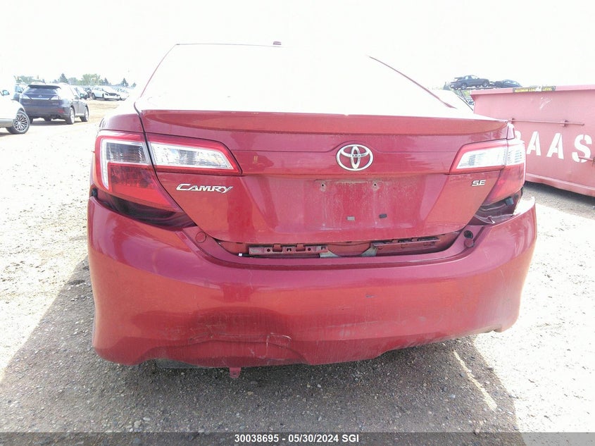 2012 Toyota Camry Se/Le/Xle VIN: 4T1BF1FK5CU620826 Lot: 30038695