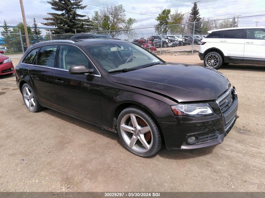 2011 Audi A4 Prestige VIN: WAU4FCFL8BA013091 Lot: 30029297